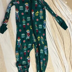 Little Sleepies Nutcracker print